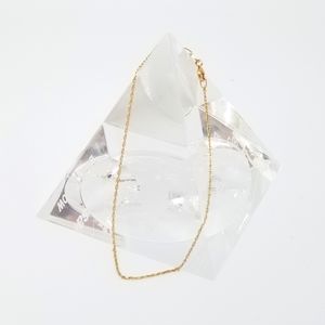 10K Gold Bracelet 8 inch